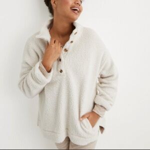 White aerie sherpa